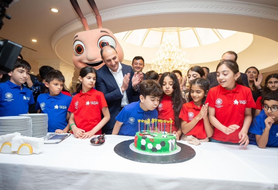 Стартовал 3-й лагерь YAŞAT для детей шехидов