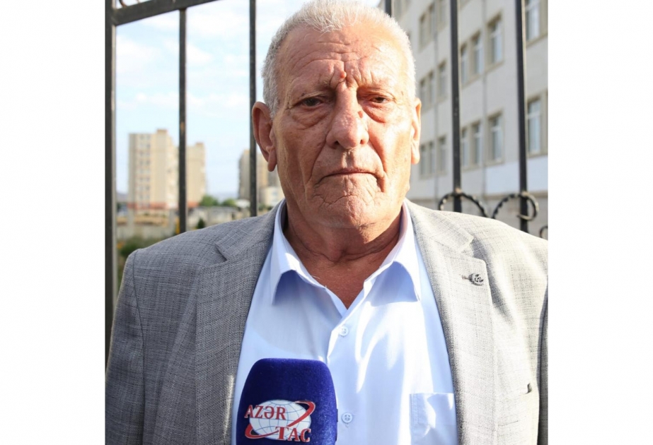 Laçın sakini: Belə gözəl günləri yaşadığım üçün özümü çox qürurlu hiss edirəm