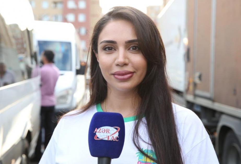 Aydan Xıdırova: Bu illər ərzində Laçını bir an da olsun unutmamışam