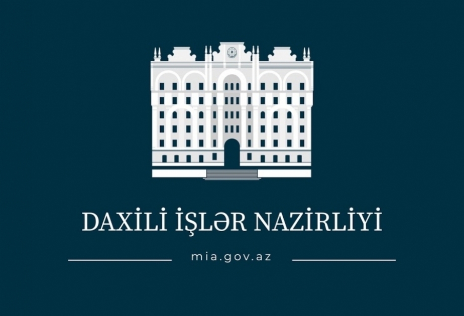 DİN: Ölkə ərazisində qeydə alınan 41 cinayətin açılması təmin olunub