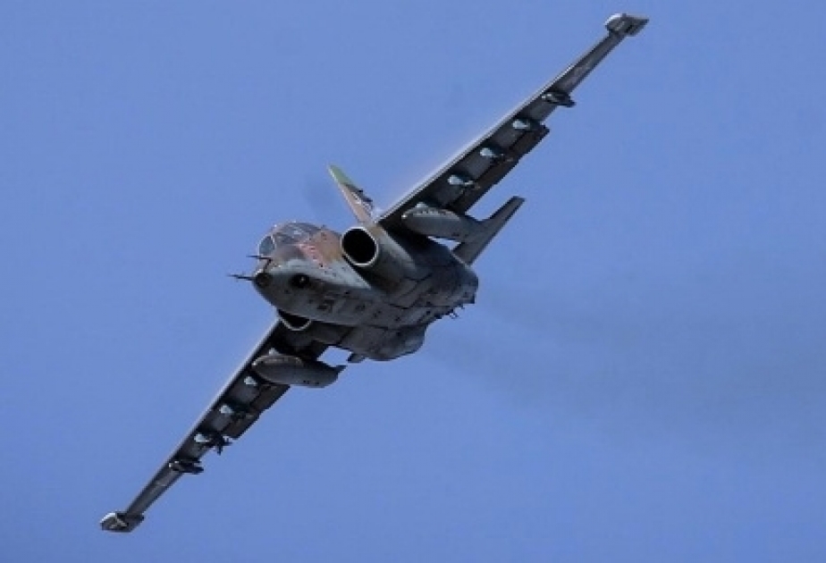 Pilot of Su-25 fighter jet that crashed into Sea of Azov died — regional head