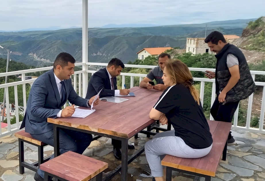 Laçına köçürülən ailələrin məşğulluğunun təminatı ilə bağlı işlərə başlanılıb