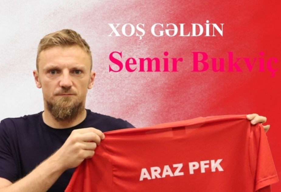 “Araz-Naxçıvan” klubu bosniyalı qapıçı transfer edib