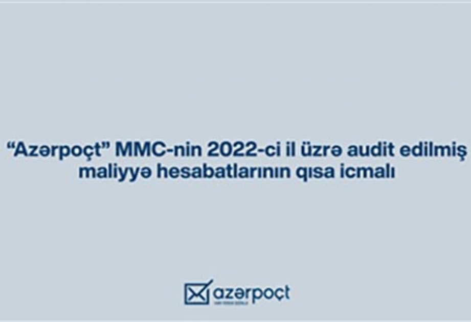 “Azərpoçt” MMC-nin gəlirləri 36 faiz artıb