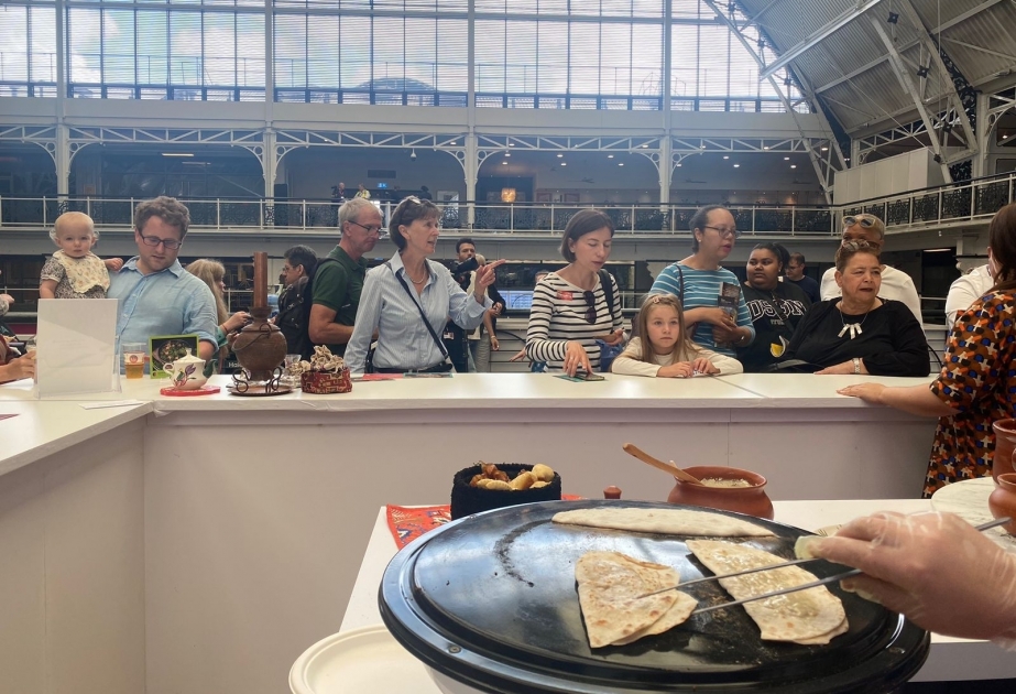 Azerbaijan presents its cuisine at National Geographic Traveller Food Festival 2023