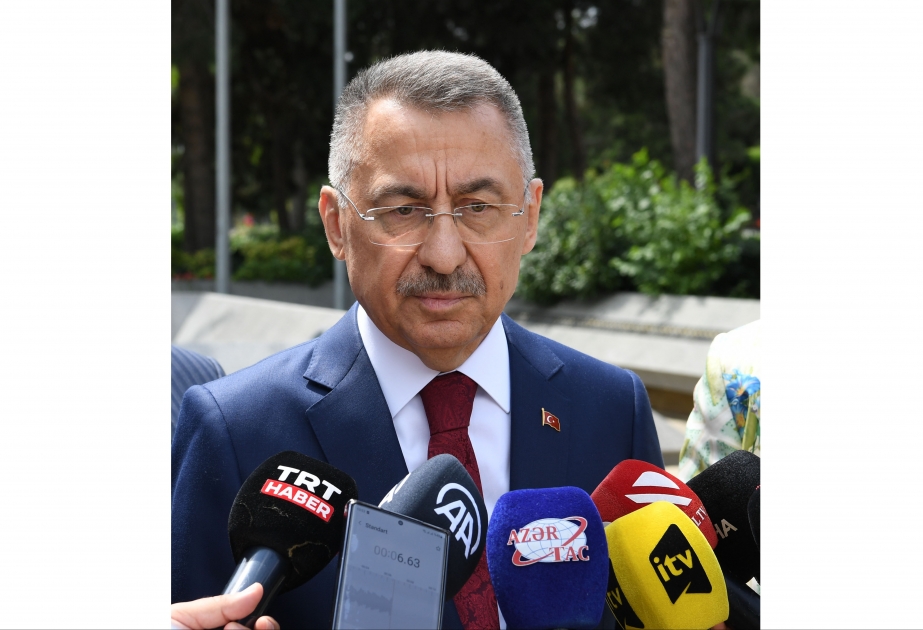 Fuat Oktay: "Aprovecharemos todas las oportunidades potenciales para estrechar la cooperación entre Azerbaiyán y Türkiye"