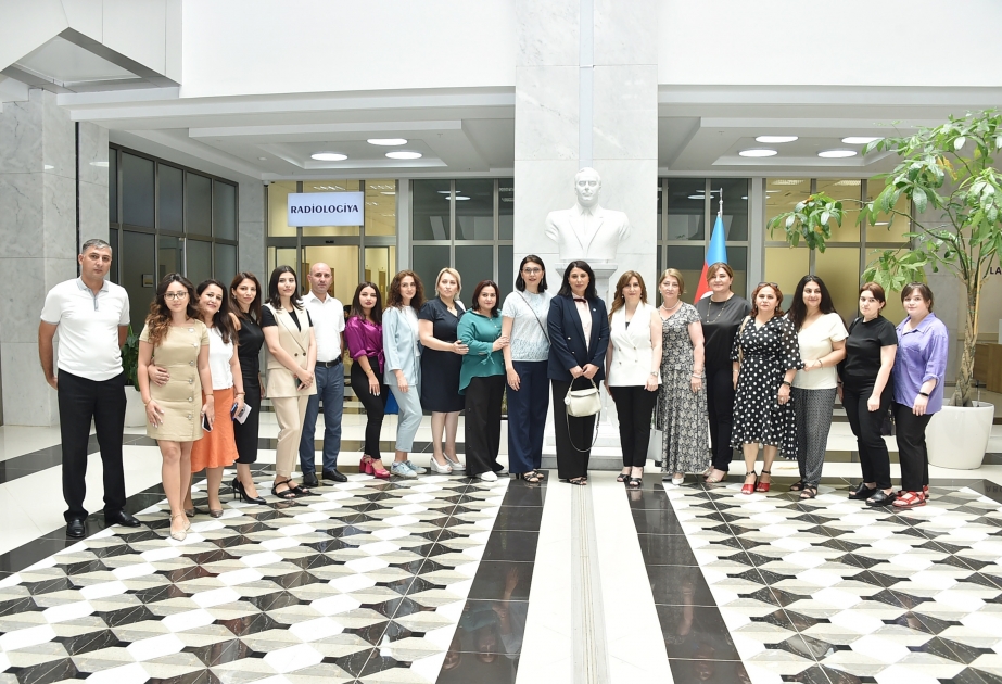 İcbari tibbi sığorta üzrə xidmətlərin göstərildiyi Məlhəm Beynəlxalq Hospitalına mediatur təşkil edilib