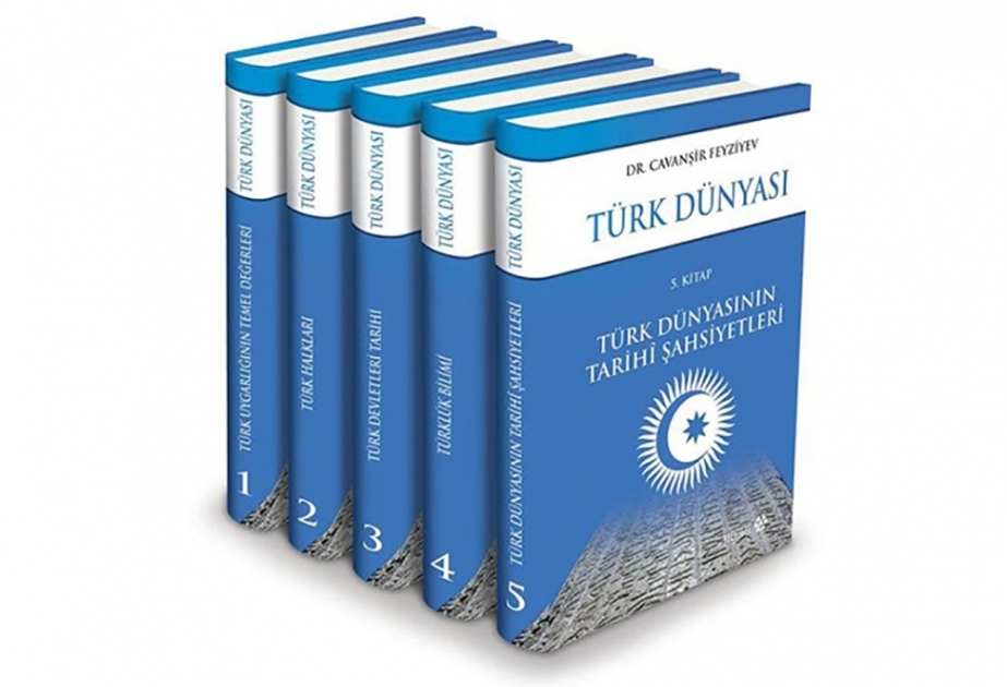 Türk dünyasından bəhs olunan beş dəyərli kitab