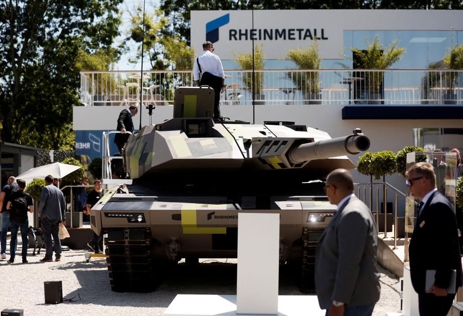 Bundesver “Rheinmetall” ilə 1,3 milyard avroluq müqavilə imzalayıb