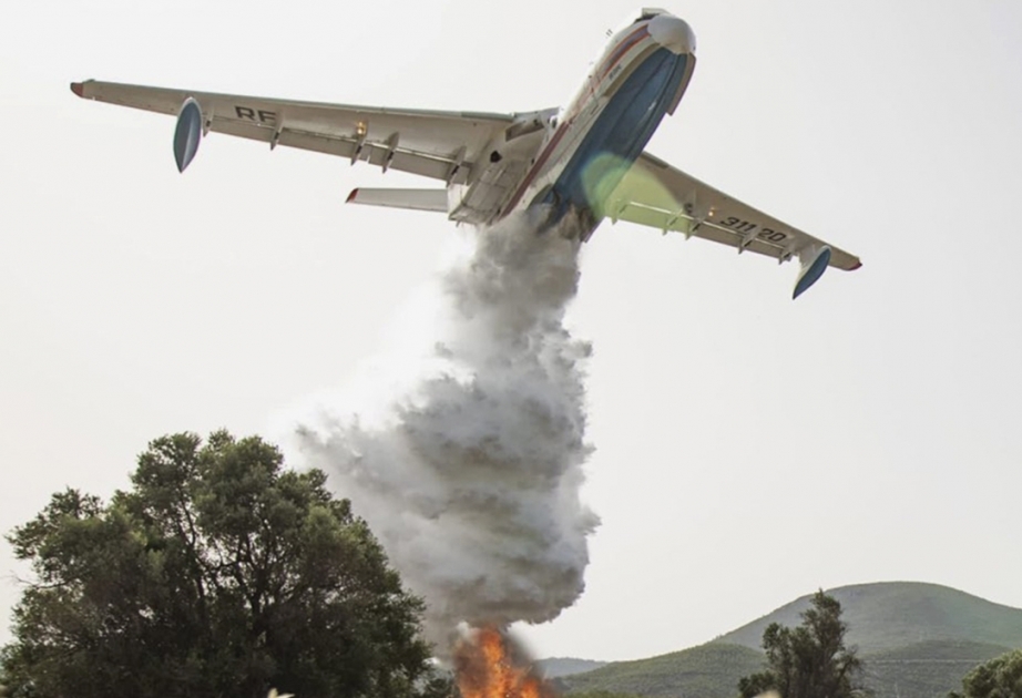 Türkiye continues to battle forest fires in its western, southern provinces