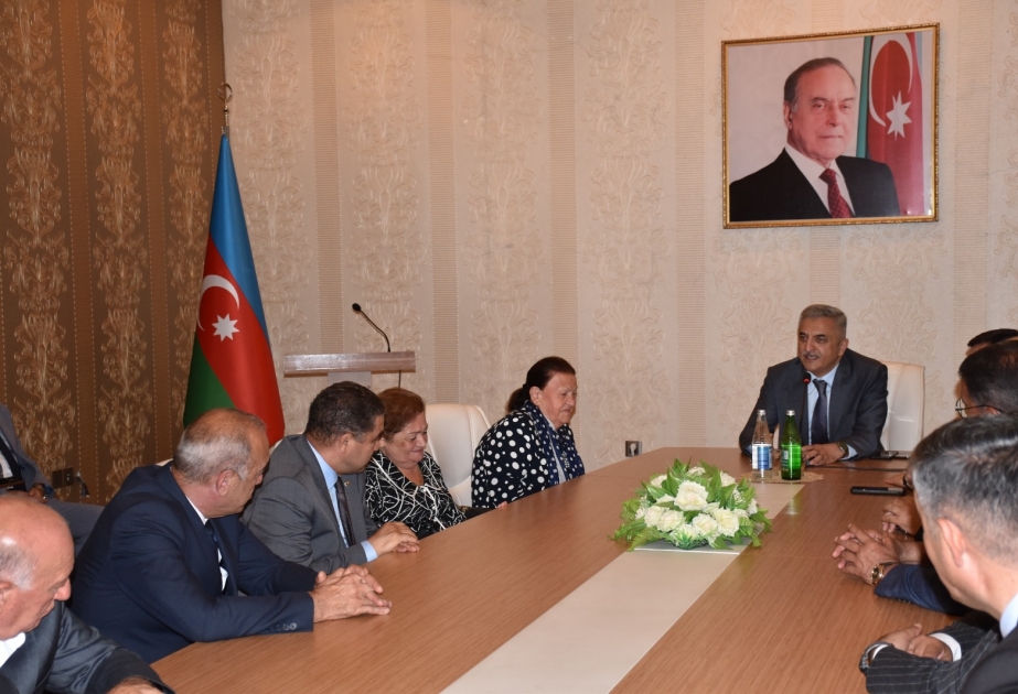 Ulu Öndər Heydər Əliyev ideyaları ölkəmizin inkişafının təməl daşıdır