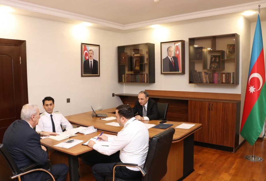 Baş prokuror Biləsuvar rayonunda vətəndaşlarla görüşüb