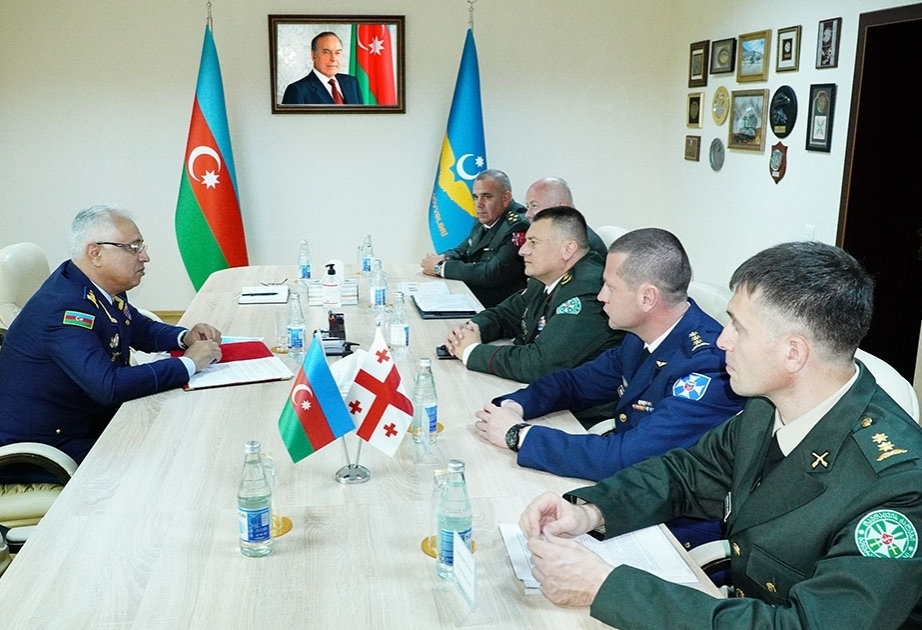 Se celebró una reunión entre representantes de los Ministerios de Defensa de Azerbaiyán y Georgia