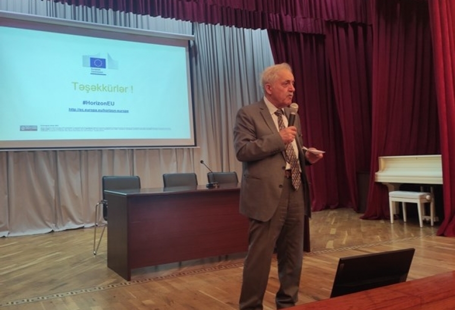 “Horizon Avropa” proqramı çərçivəsində növbəti məlumat günləri keçirilib