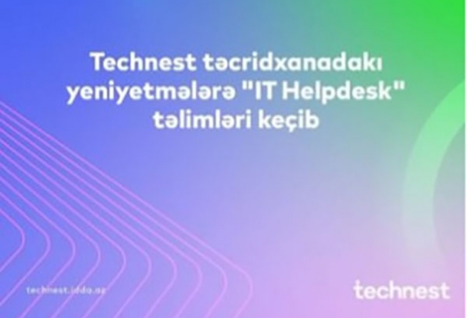 “Technest” təqaüd proqramı çərçivəsində cəzaçəkmə müəssisələrində İKT sahəsi üzrə təlimlər keçirilib