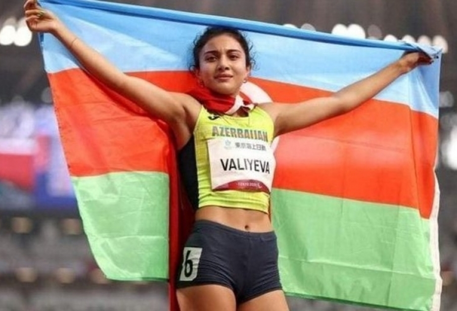 Atleta de Azerbaiyán logra su segundo oro en el Mundial de Paratletismo de París