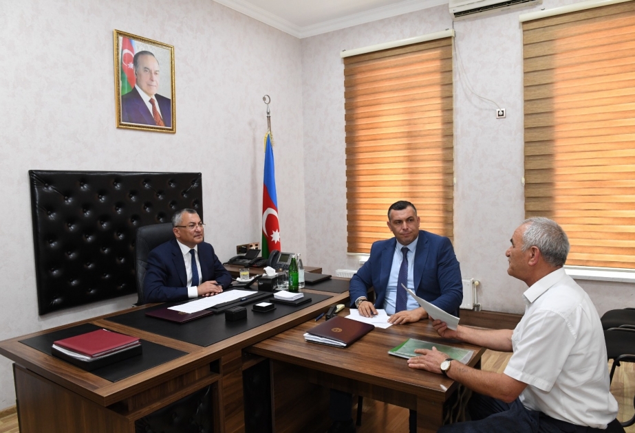 Dövlət Komitəsində vətəndaşların müraciətləri dinlənilib