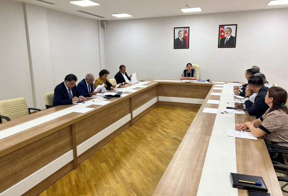 YAP Təftiş Komissiyasının növbəti iclası keçirilib