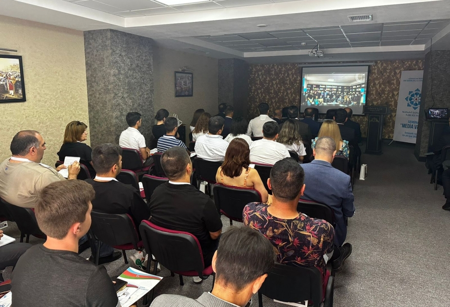İsmayıllıda "Media və din" mövzusunda üçgünlük seminarın açılışı olub