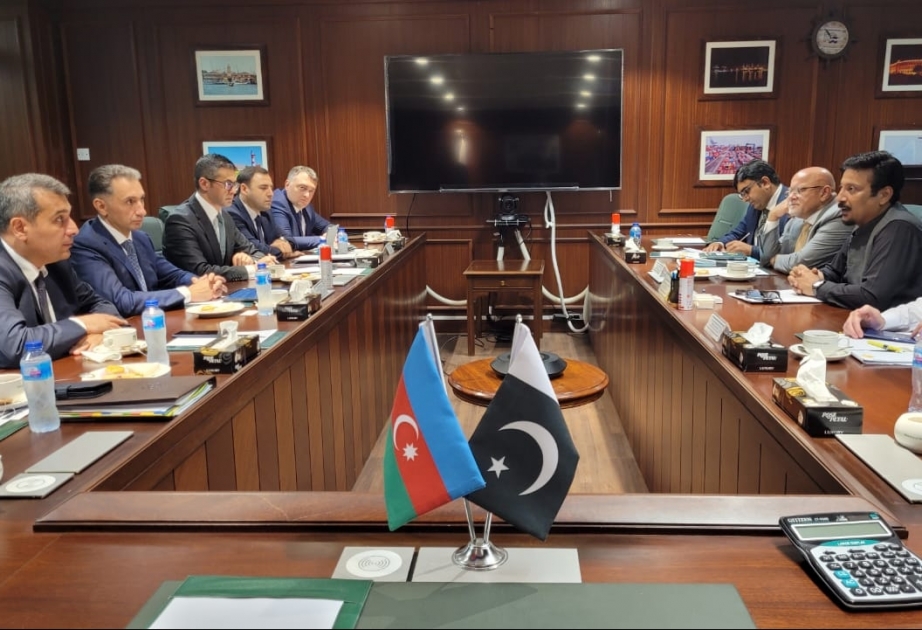 Azərbaycan ilə Pakistan arasında nəqliyyat əlaqələrinin perspektivləri müzakirə olunub