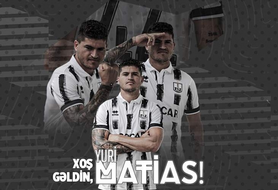 Neftchi Baku sign Brazilian Yuri Matias from CFR Cluj on two-year deal