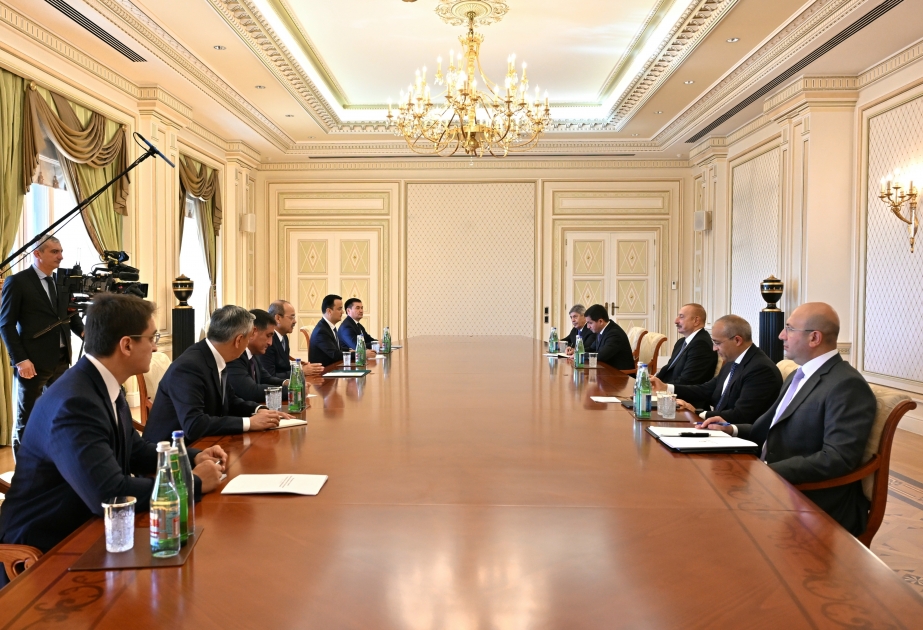 Президент Ильхам Алиев принял премьер-министра Узбекистана    ОБНОВЛЕНО ВИДЕО