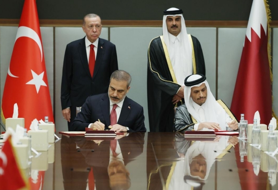 Türkiye, Qatar determined to boost bilateral ties: Joint declaration