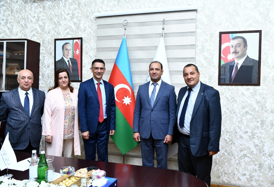 ADNSU Əlcəzair Neft İnstitutu ilə əməkdaşlıq edəcək