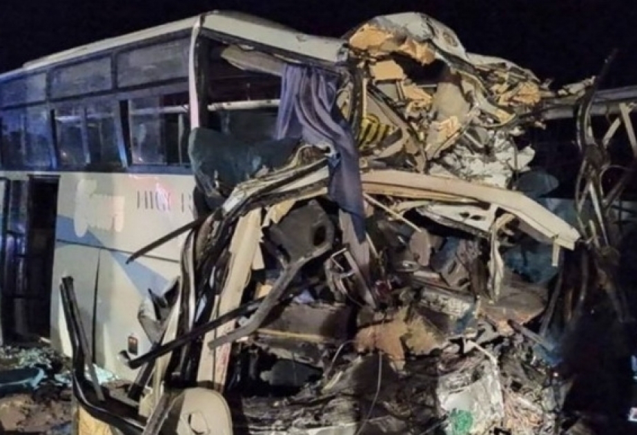 Əlcəzairdə avtobus qəzası: 34 nəfər ölüb, 12 nəfər yaralanıb