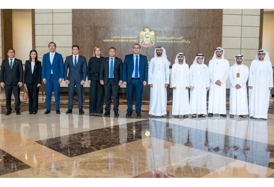 Azerbaijan, UAE Foreign Ministries hold consular consultations