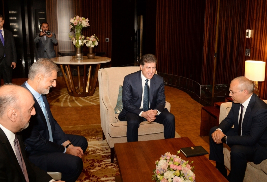Azerbaijan, Kurdistan Region of Iraq discuss expansion of economic cooperation