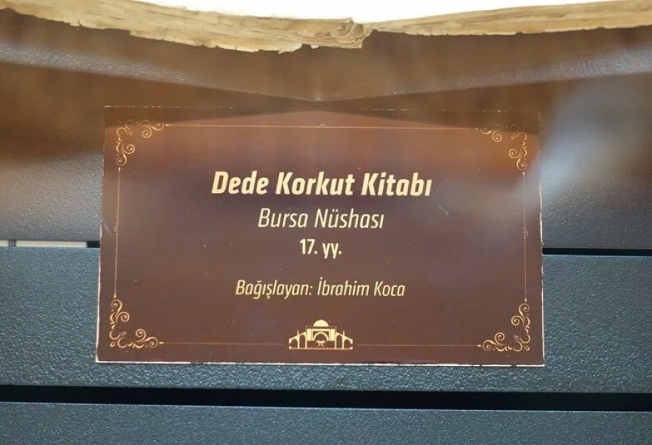 Türkiyədə tapılan “Kitabi-Dədə Qorqud” dastanının nadir nüsxəsi türkoloqların tədqiqat mənbəyi olub