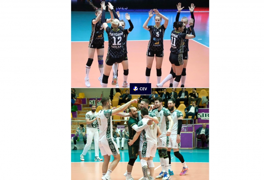 Azərbaycan voleybol klublarının Çağırış kuboku yarışlarında ilk rəqibləri bəlli olub