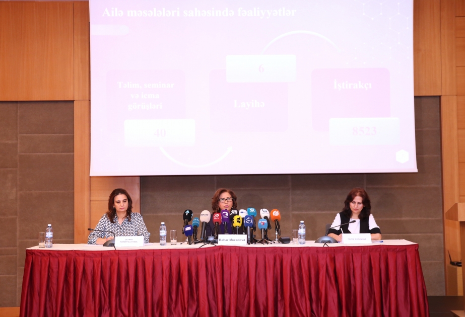 Ailə, Qadın və Uşaq Problemləri üzrə Dövlət Komitəsi altı aylıq hesabatını açıqlayıb