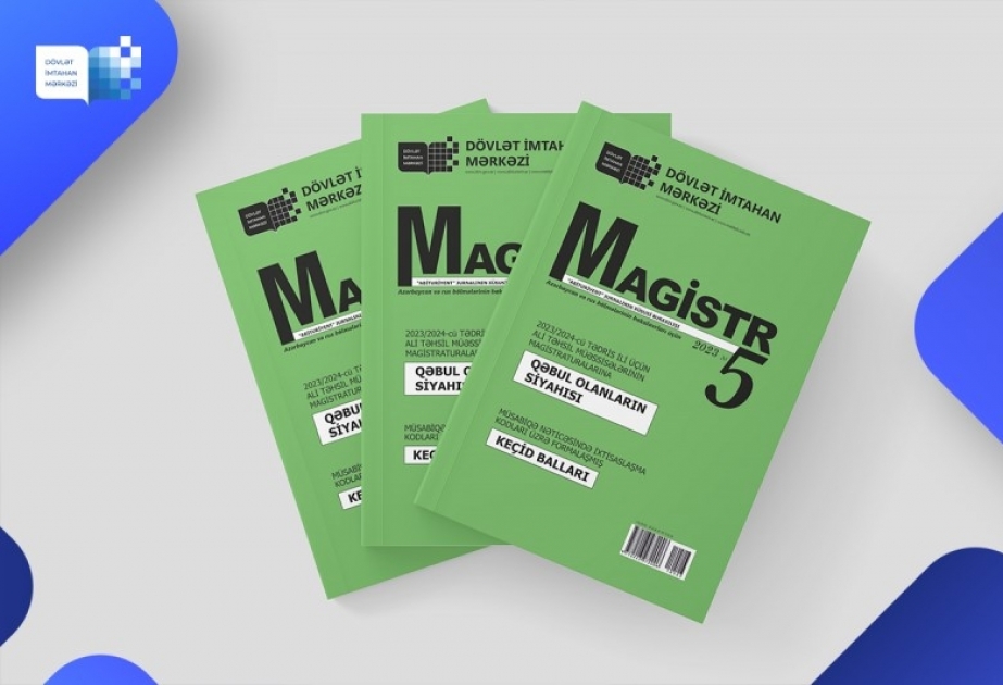“Magistr” jurnalının 5-ci nömrəsi nəşr edilib