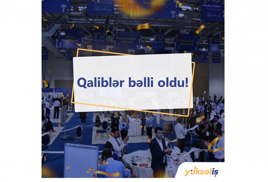 Üçüncü “Yüksəliş” müsabiqəsinin qalibləri müəyyənləşib
