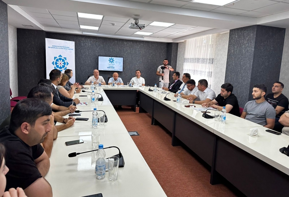 İsmayıllıda "Media və din" mövzusunda seminar davam edir
