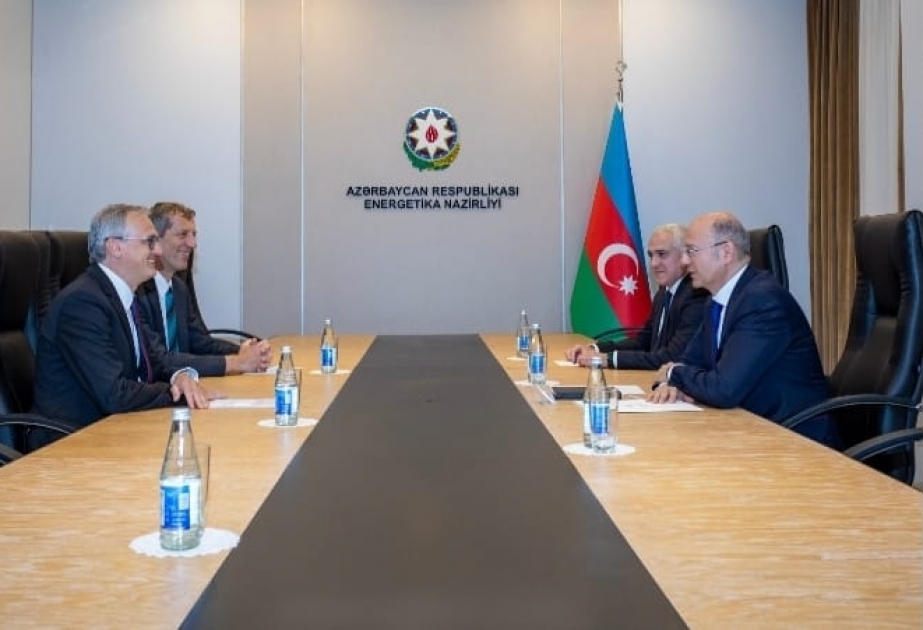 Azərbaycan Avstriya ilə enerji sahəsində əməkdaşlıq münasibətlərini müzakirə edib