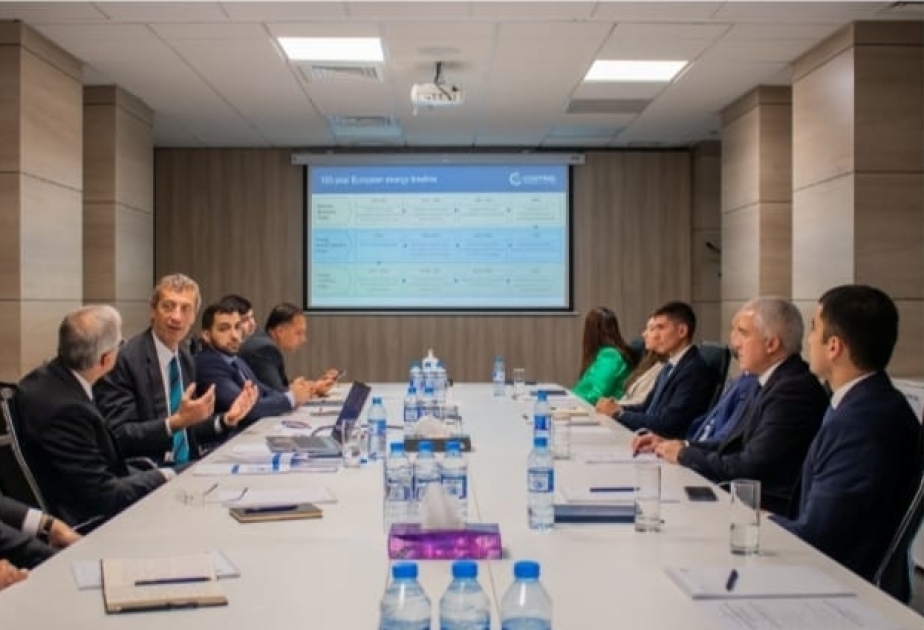 Avstriyanın enerji tənzimləyici qurumu “E-Control”un nümayəndələri ilə görüş keçirilib
