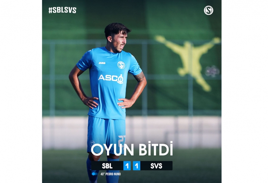 “Sivasspor” – “Səbail” oyunu heç-heçə ilə yekunlaşıb