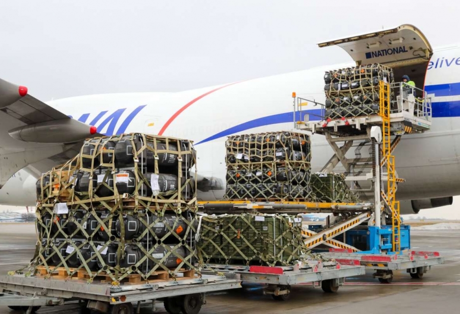 ABŞ Ukraynaya 1,3 milyard dollarlıq yeni hərbi yardım paketi təqdim edib