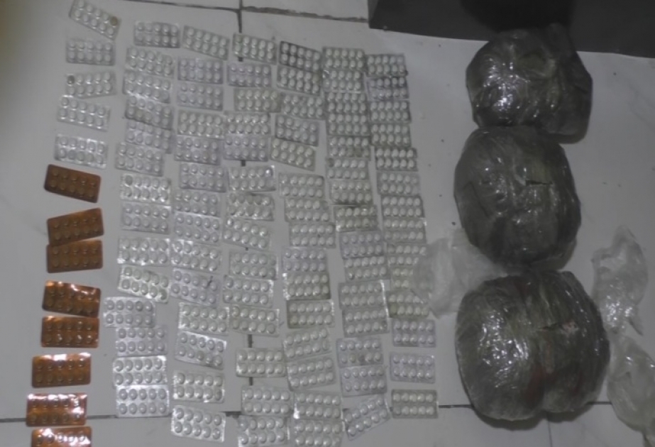 Göyçayda iranlı narkotacirə kuryerlik edən şəxsdən 3 kiloqram narkotik vasitə götürülüb