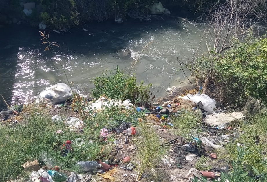 Yevlaxda su hövzəsinə çirkab suyu axıdan şəxs müəyyən edilib