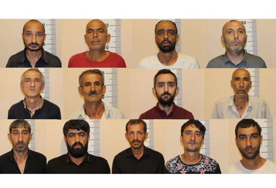 Lənkəranda narkotik vasitələrin qanunsuz dövriyyəsində şübhəli bilinən 13 nəfər saxlanılıb