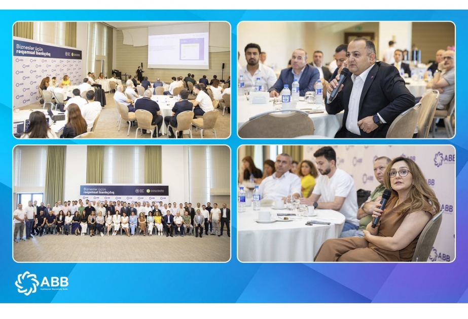 ®  Bizneslər üçün rəqəmsal bankçılıq