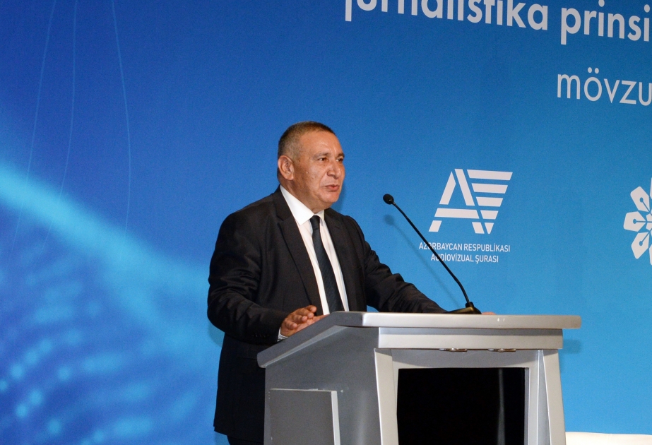 Rəşad Məcid: Media sahəsində islahatların dərinləşməsi Azərbaycan Prezidentinin bu sahəyə verdiyi qiymətin təzahürüdür