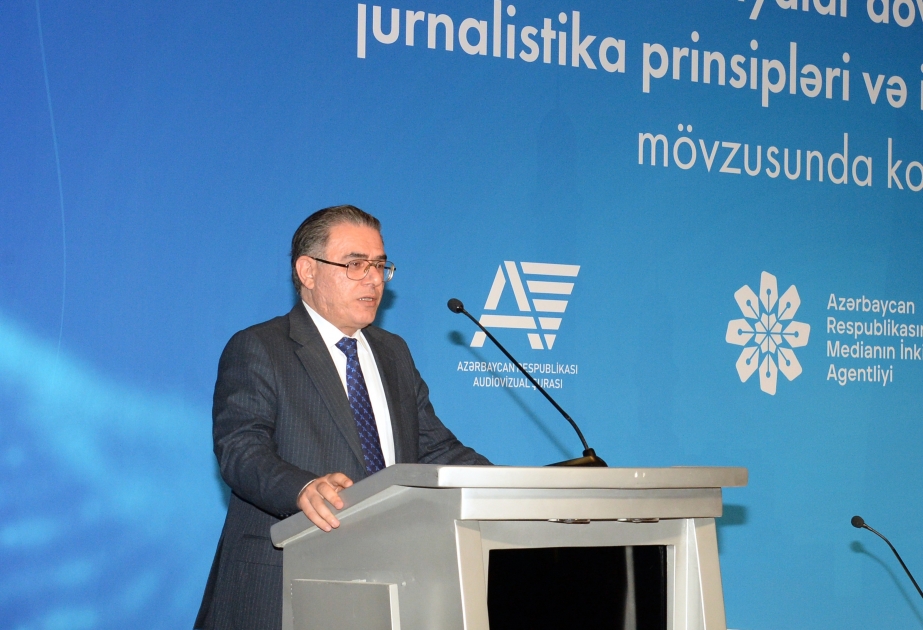 Natiq Məmmədli: Mediada islahatların əsas məqsədi bu sahədə inkişafa nail olmaqdır