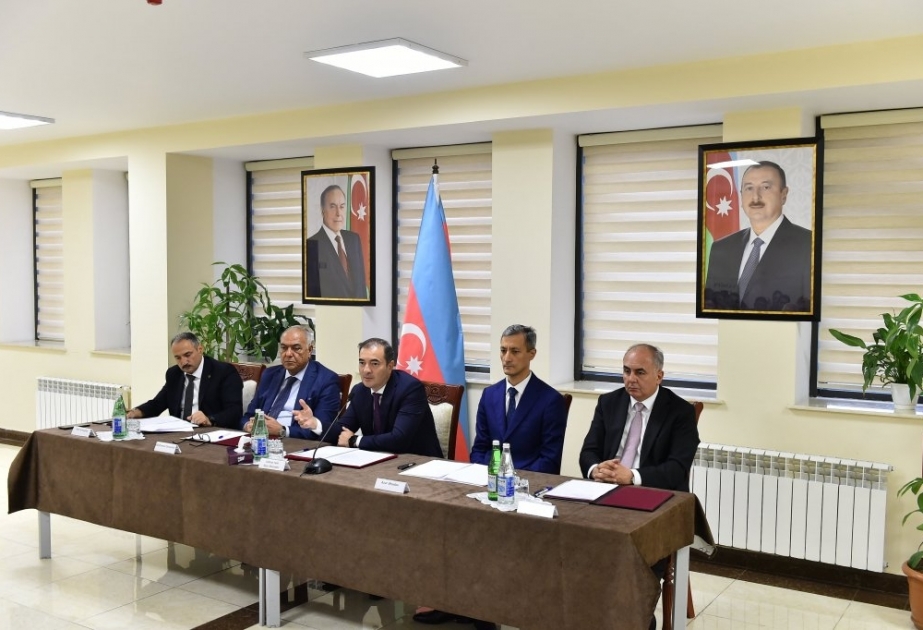 Xüsusi Rabitə və İnformasiya Təhlükəsizliyi Dövlət Xidmətində ilin birinci yarısının yekunlarına dair müşavirə keçirilib