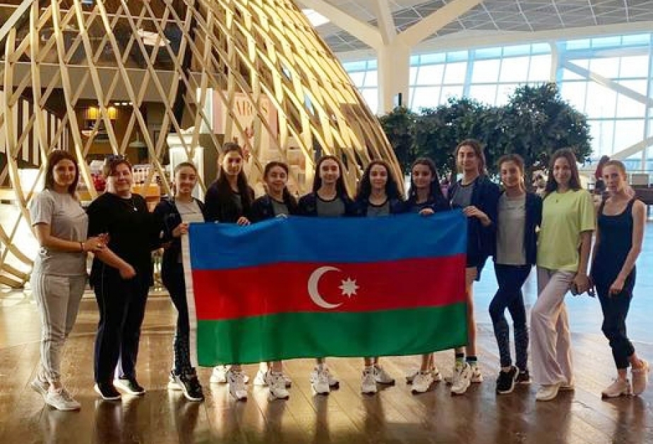 Fərdi gimnastlarımız dünya kubokunda iştirak üçün İtaliyaya yola düşüblər