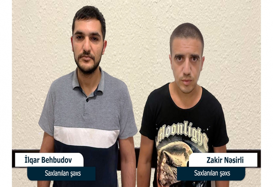 Taksi sərnişinindən külli miqdarda heroin aşkarlanıb VİDEO
